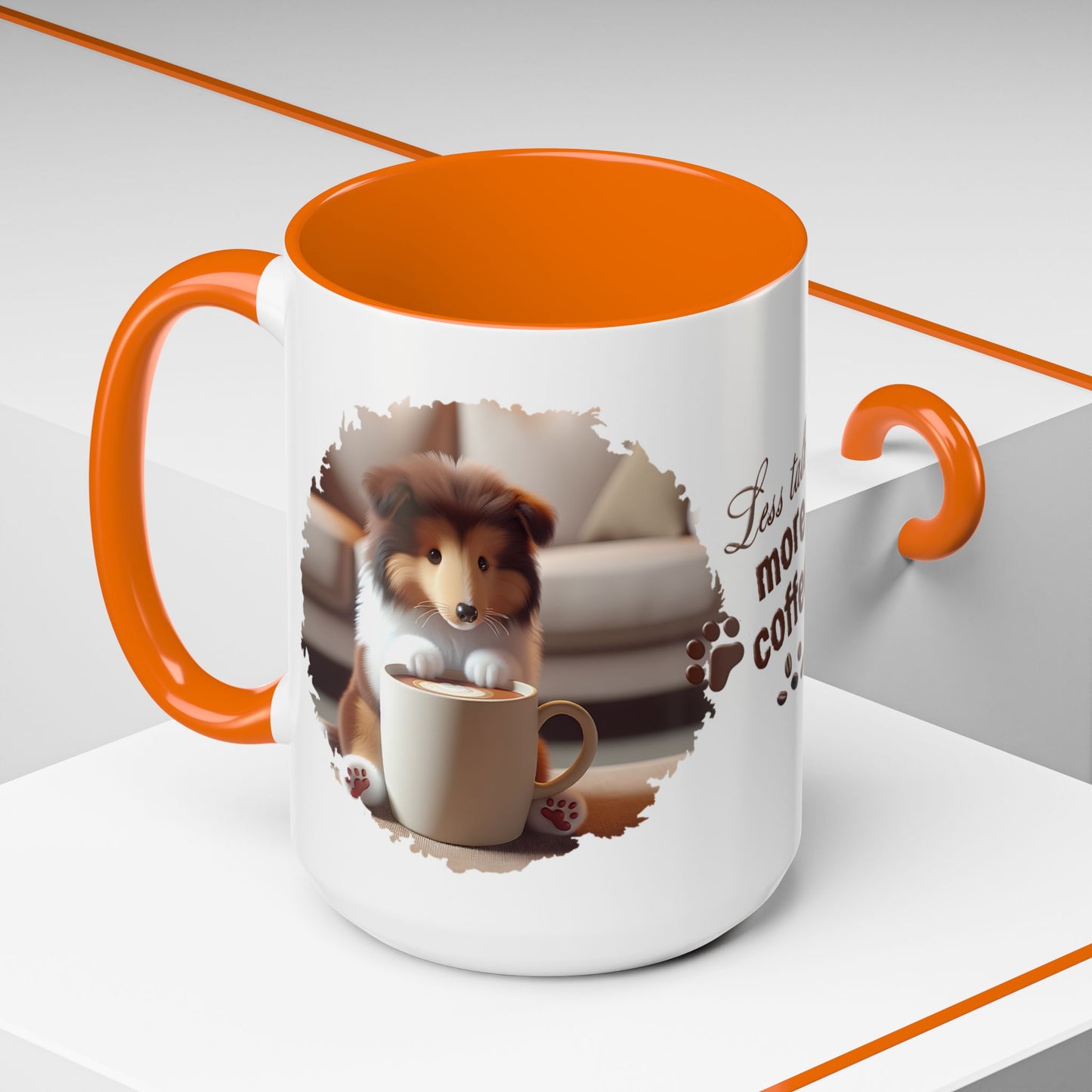 Animal Mug - Dog Coffee Wrap 36