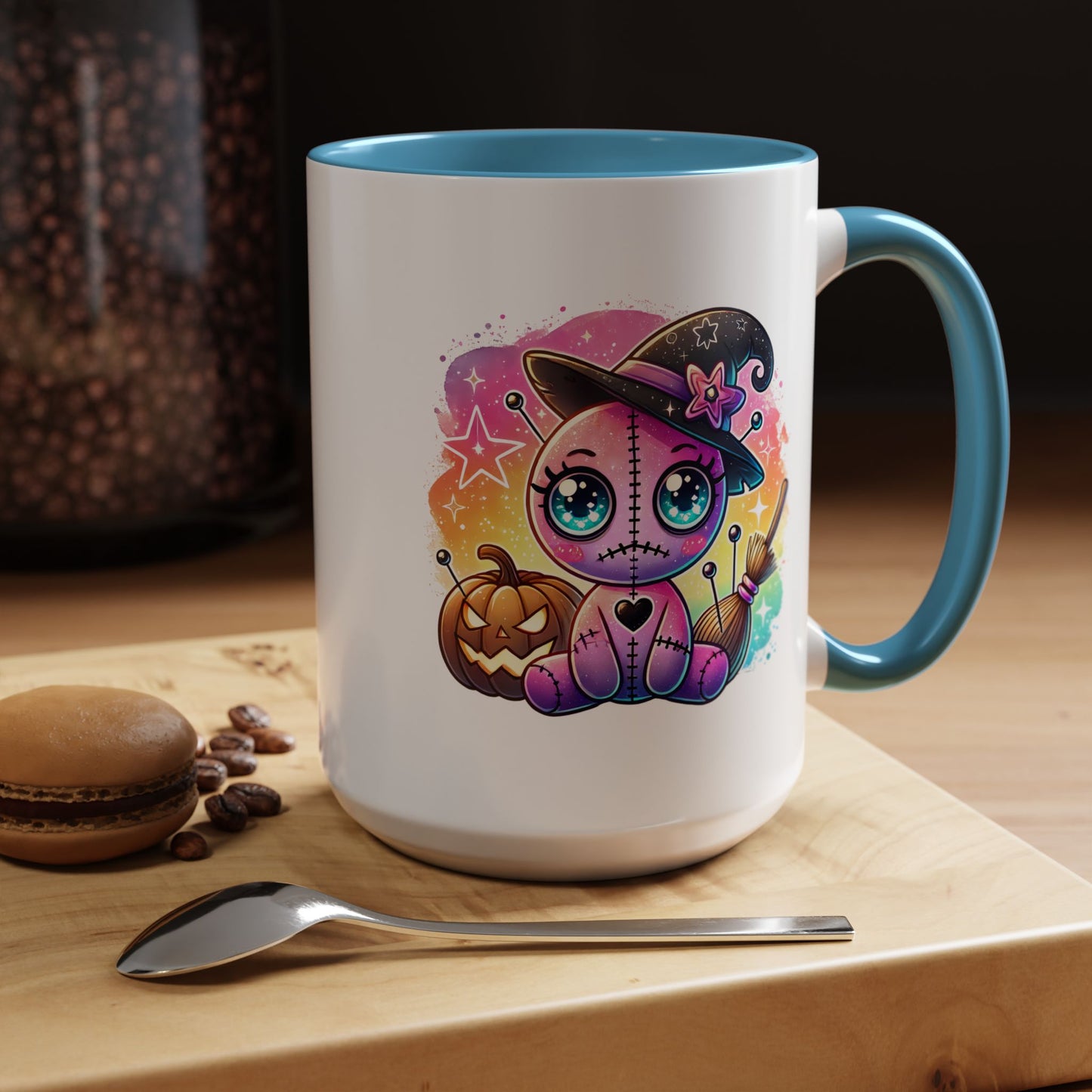 Halloween Mug - Voodoo Doll