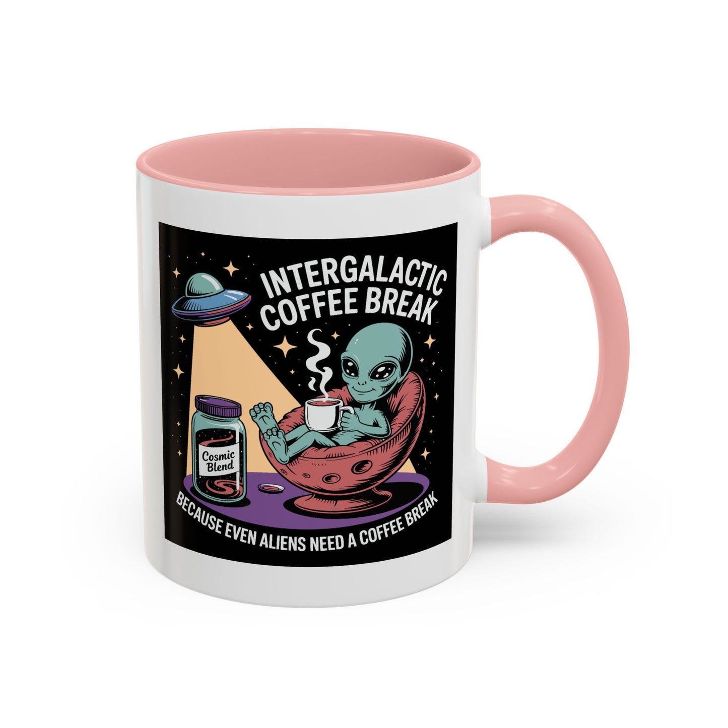 Alien Mug - Intergalactic Coffee Break
