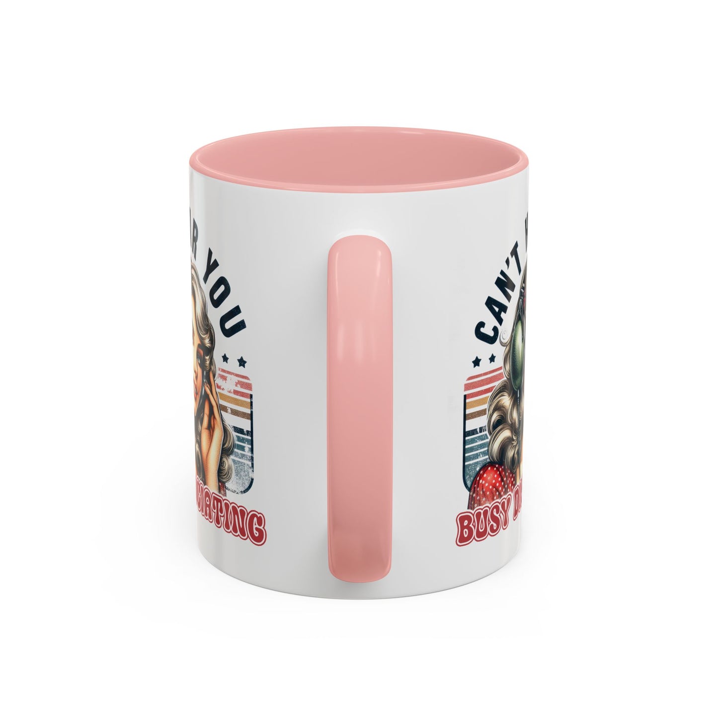 Humor Mug - Can't Hear You Busy Dissociating