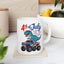 4th of July Mug - T Rex Monster Truck USA