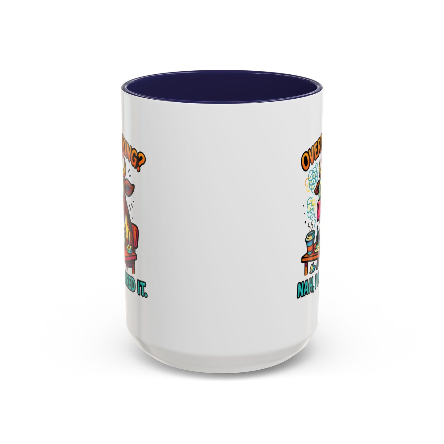 Office Mug - Overthinking