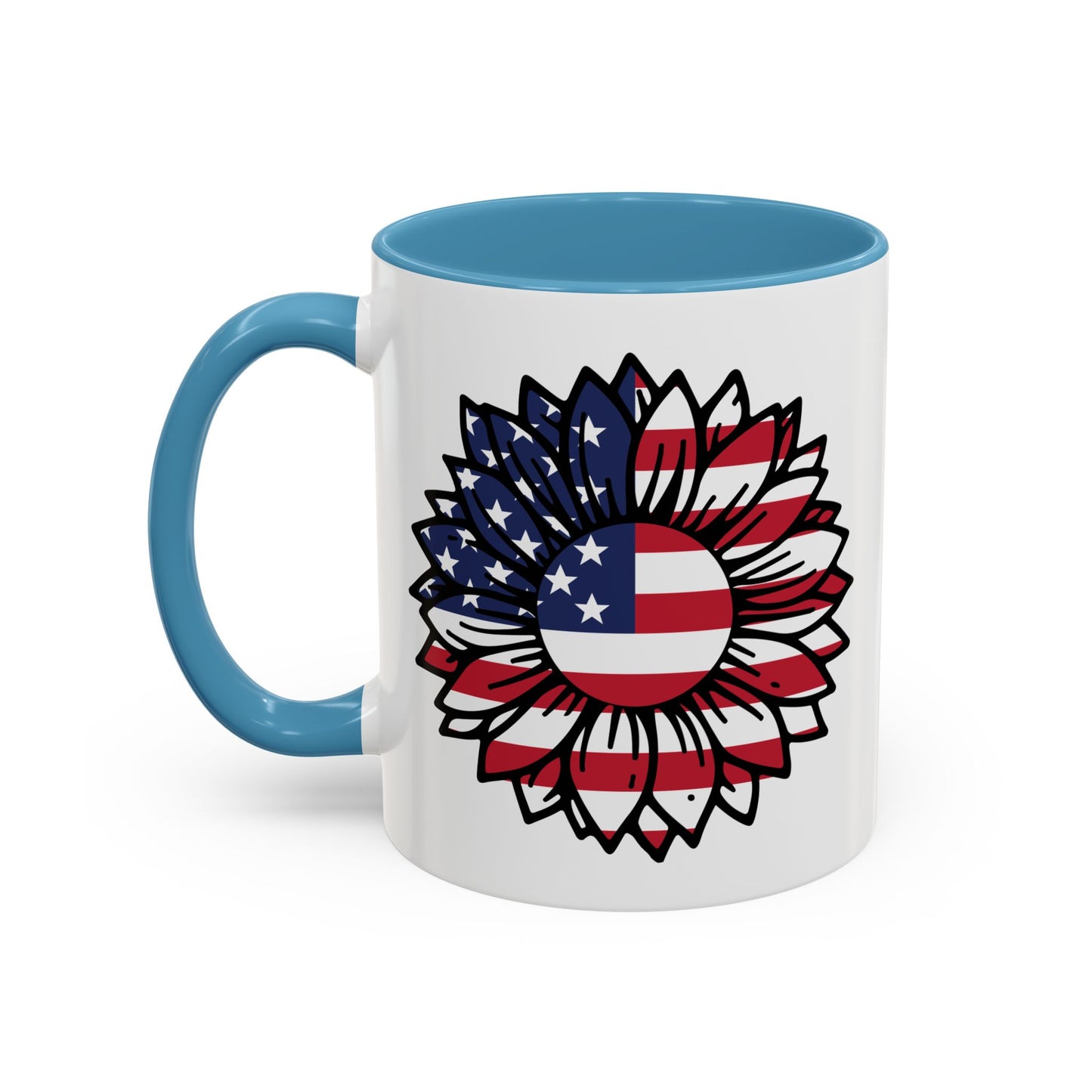 4th of July - Sunflower Flag