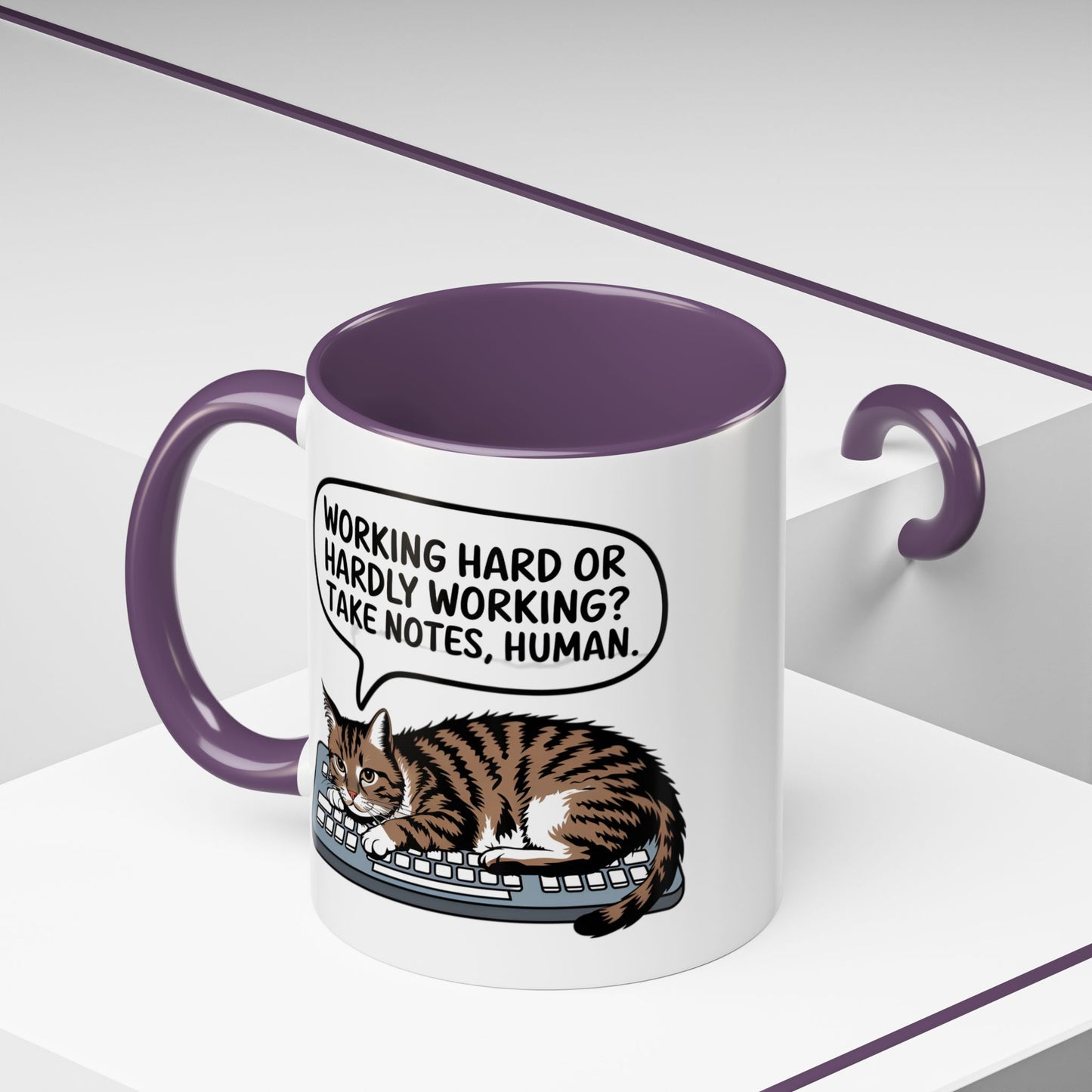 Animal Mug - Working Hard