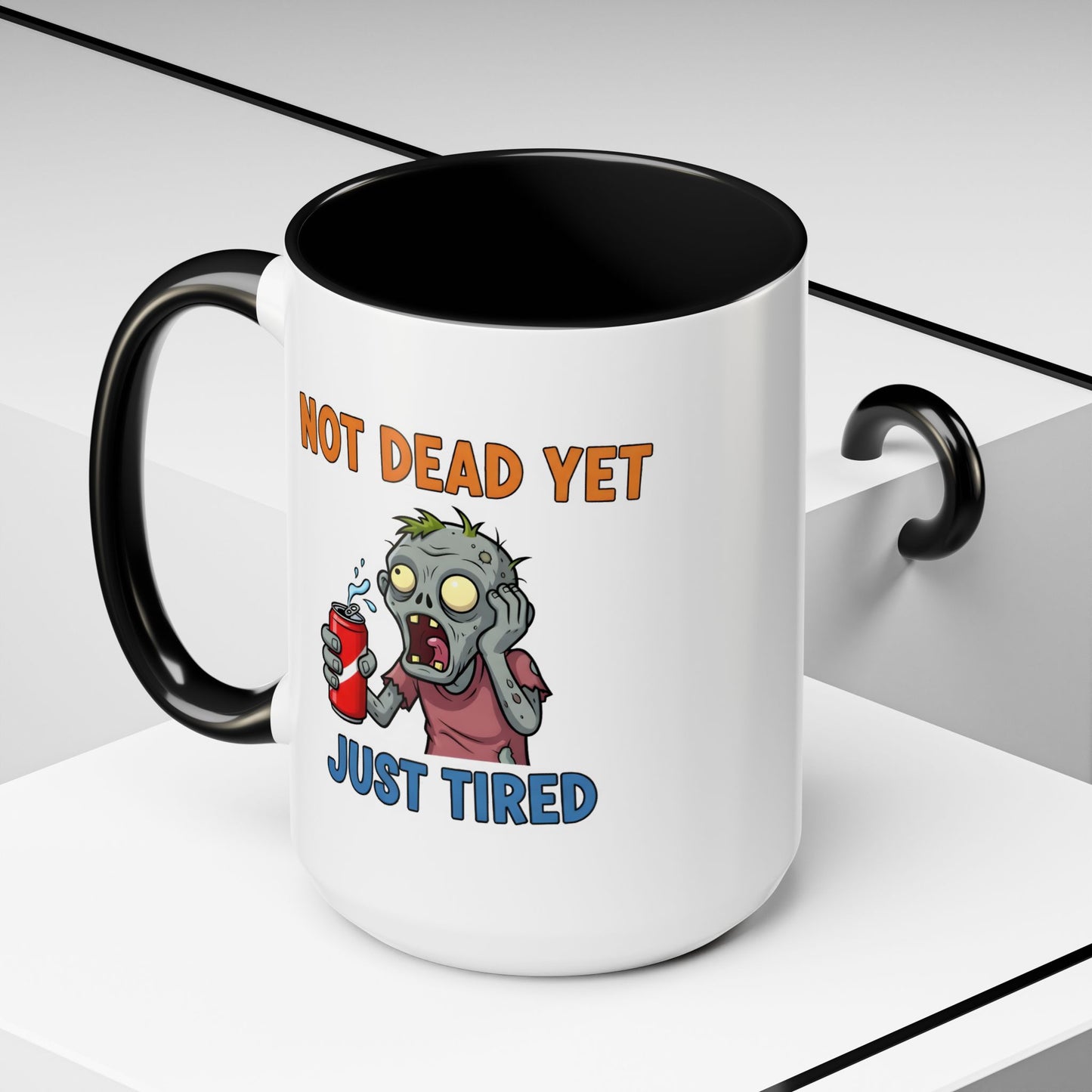 Office Mug - Not Dead Yet