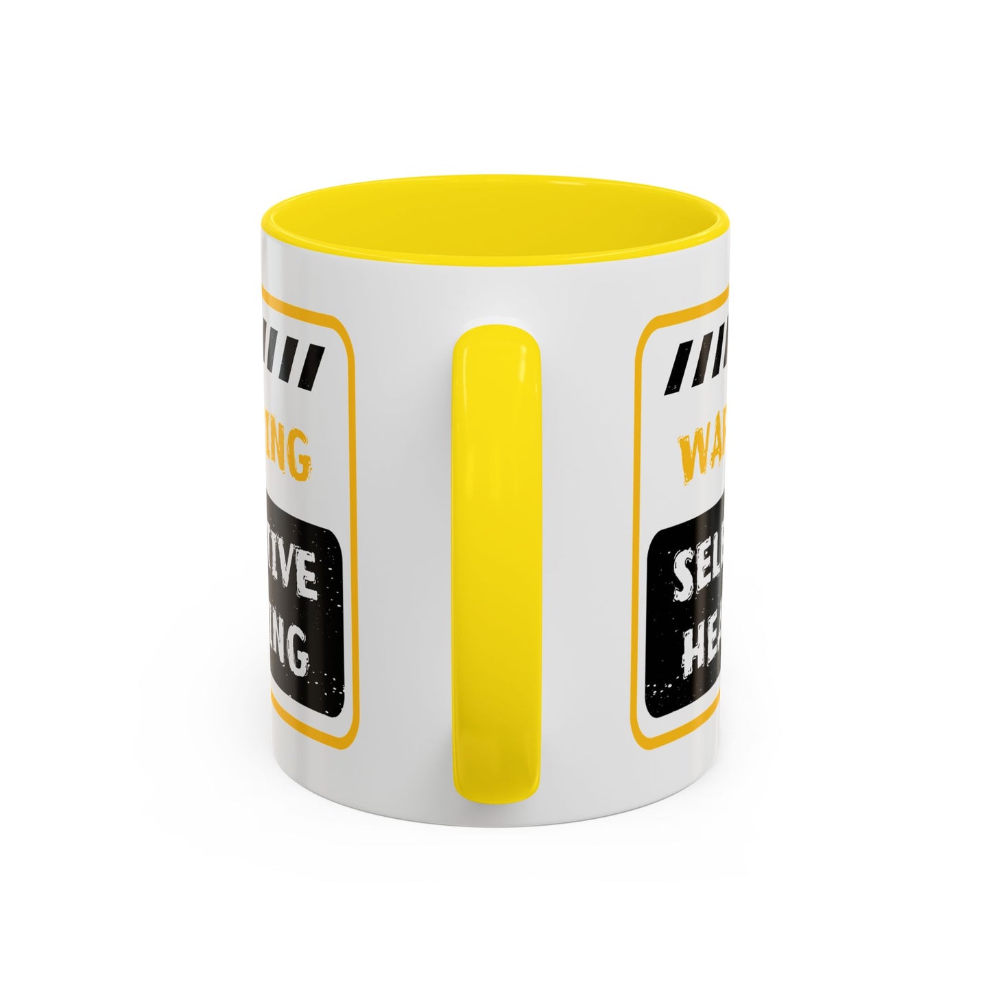 Humor Mug - Warning Selective Hearing