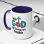 Religious Mug - With God