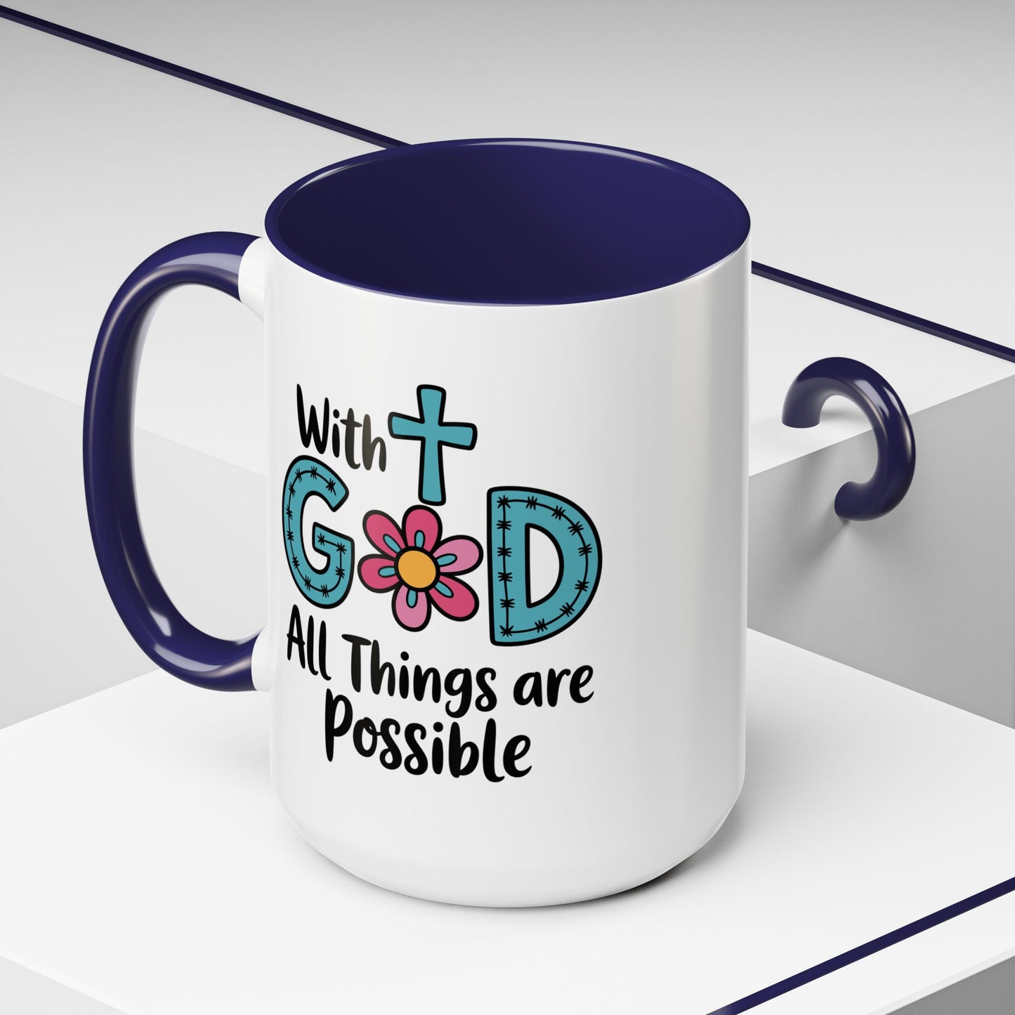 Religious Mug - With God