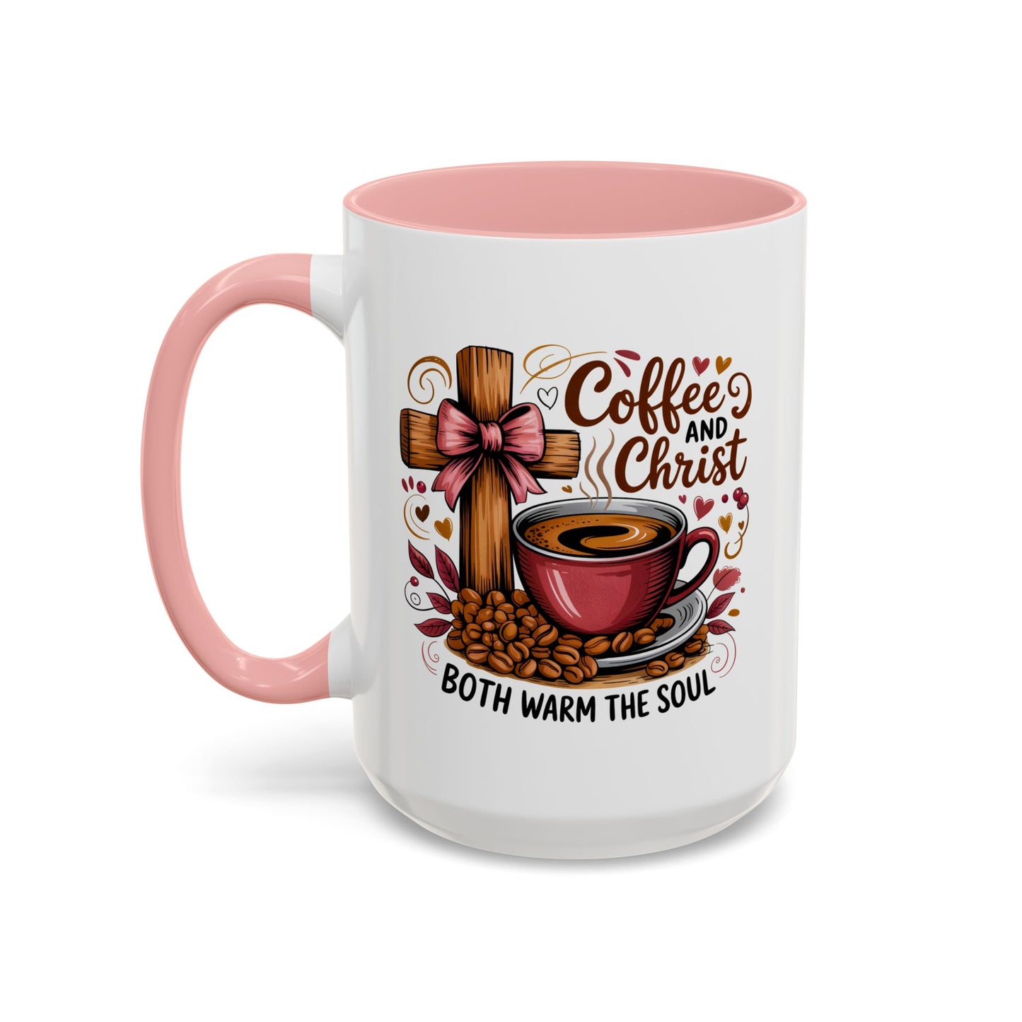Religious Mug - Coffee And Christ