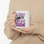 Humor Mug - It's Way to Peopley Outside