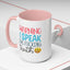 Adult Mug - Warning I Speak The Fucking Truth