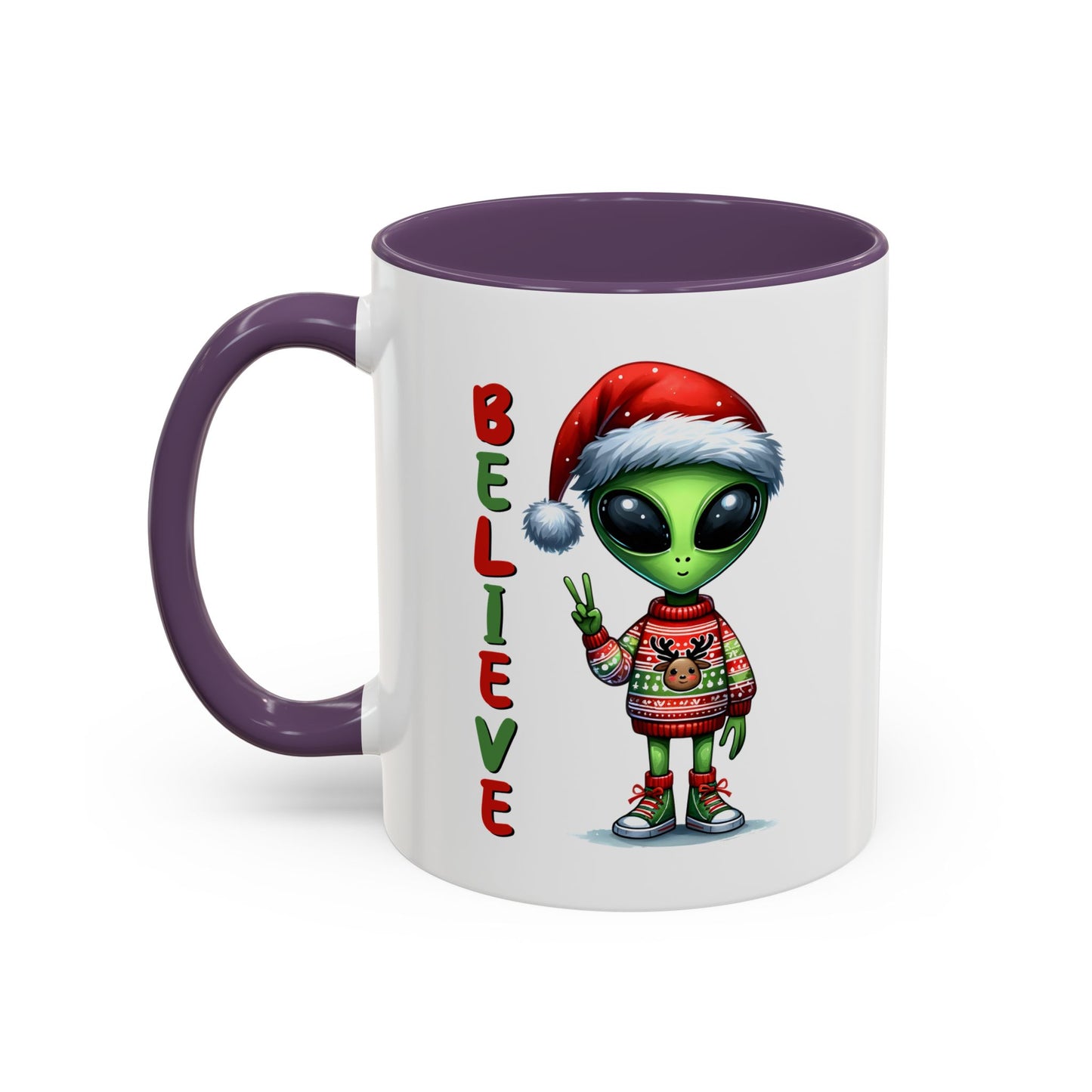 Alien Mug - Believe
