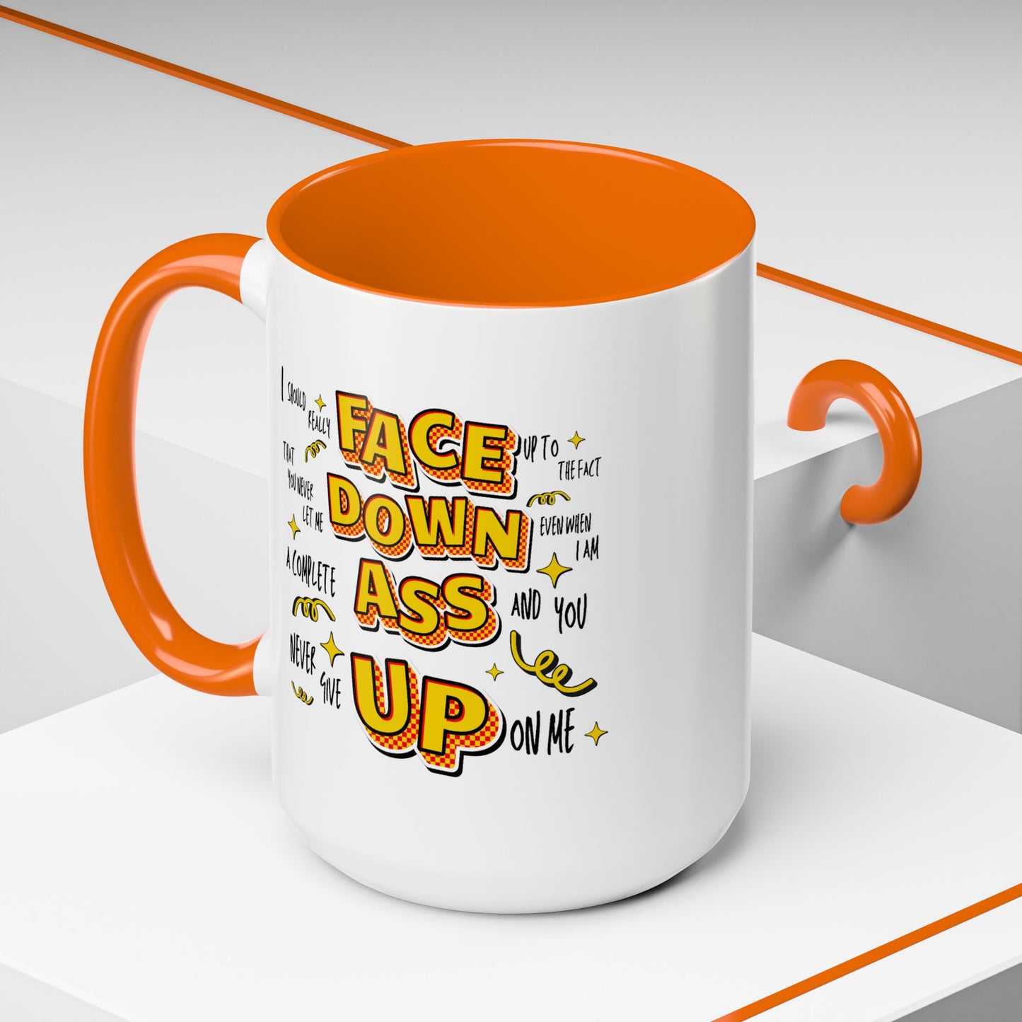 Adult Mug - Face Down Ass Up