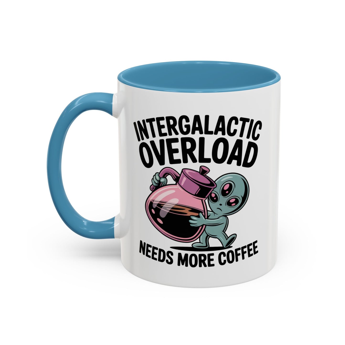 Alien Mug - Intergalactic Overload
