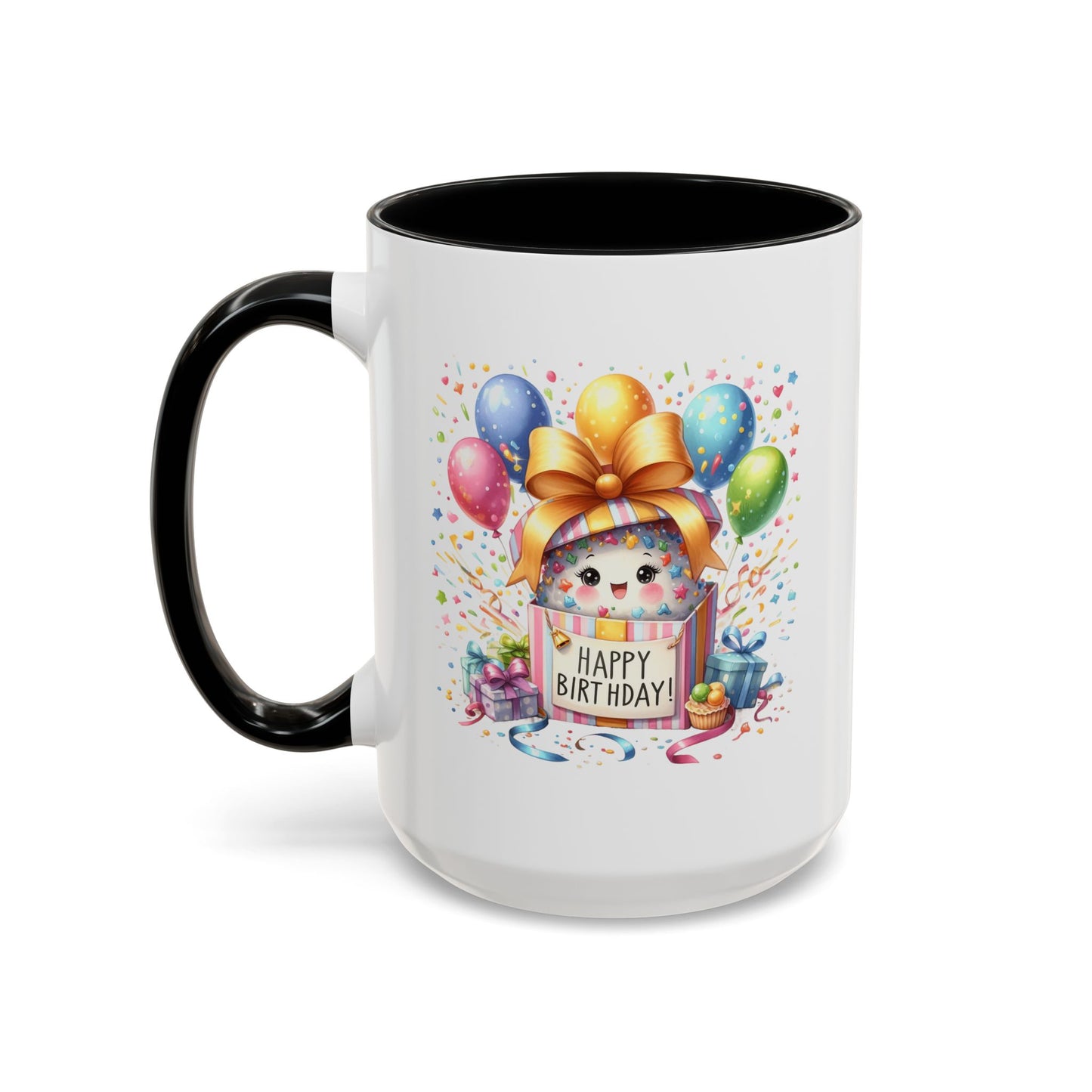 Birthday Mug - Happy Birthday Cute Surprise Gift