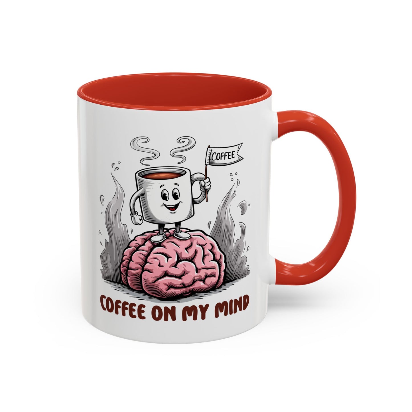 Humor Mug - Coffee on My Mind