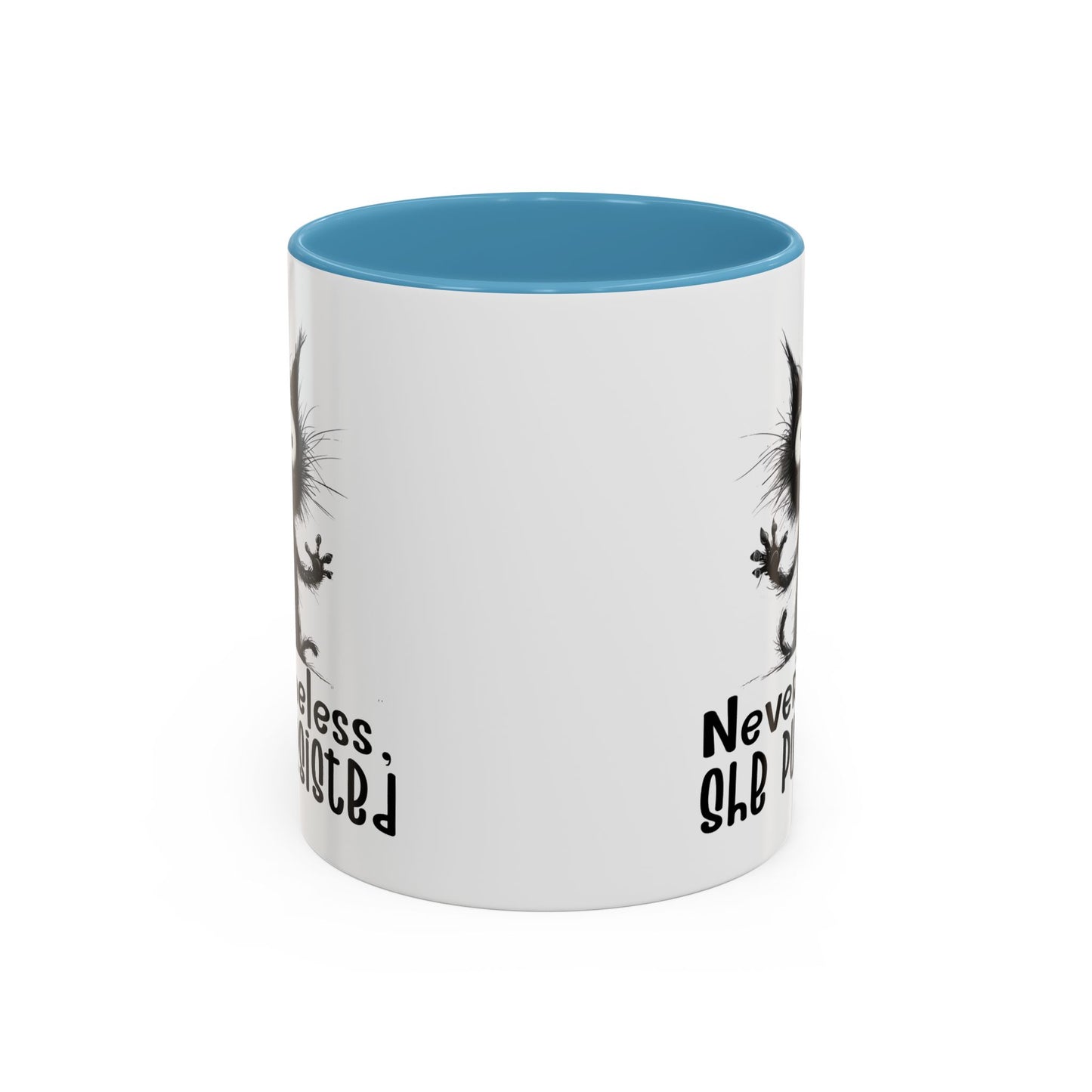 Animal Mug - Nevertheless, She Purrsisted