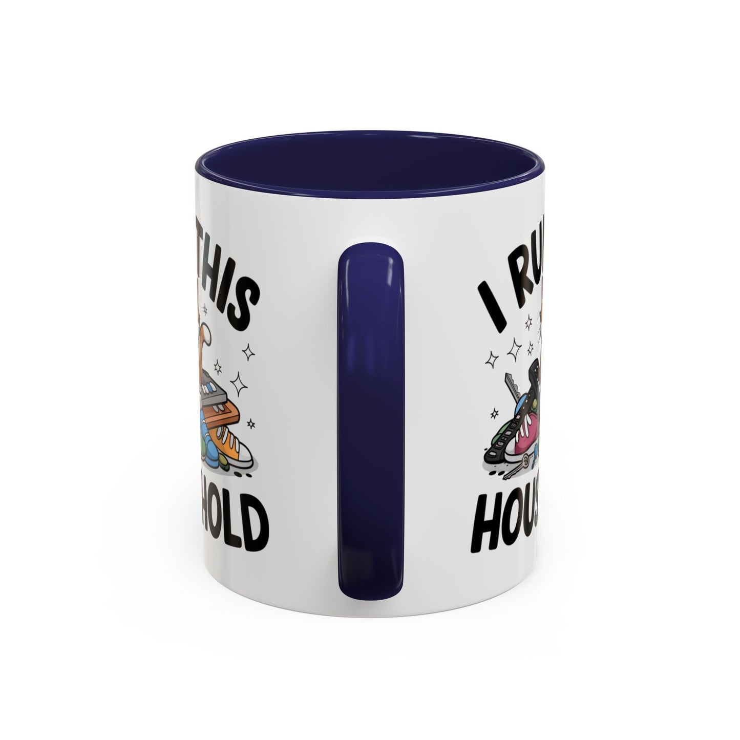 Animal Mug - I Run This Household
