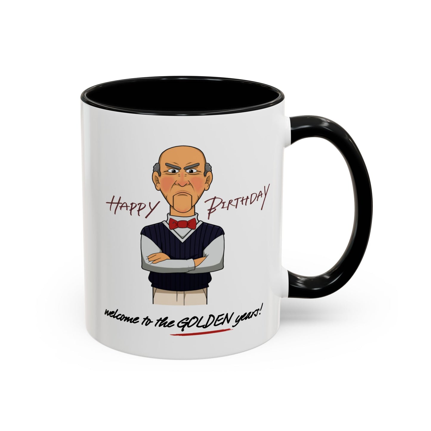Birthday Mug - Golden Years
