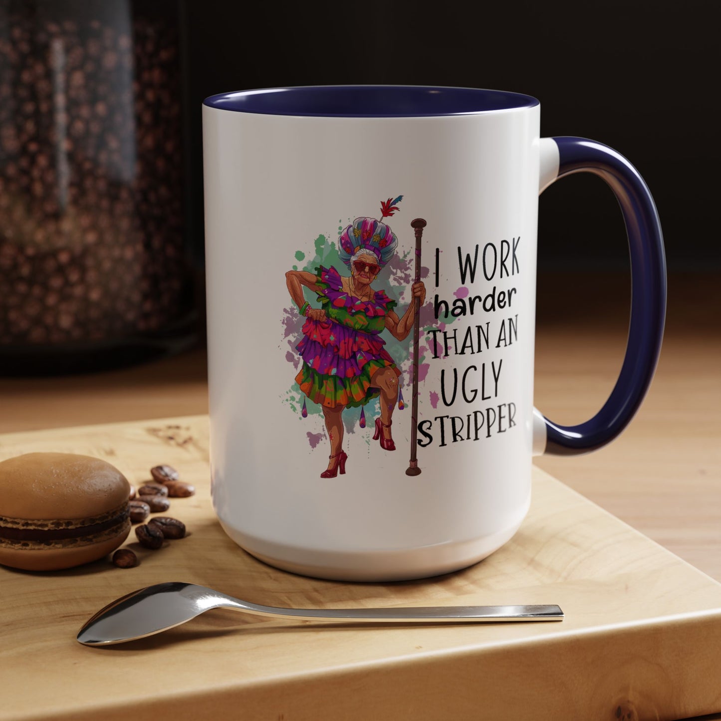 Office Mug - I Work Harder