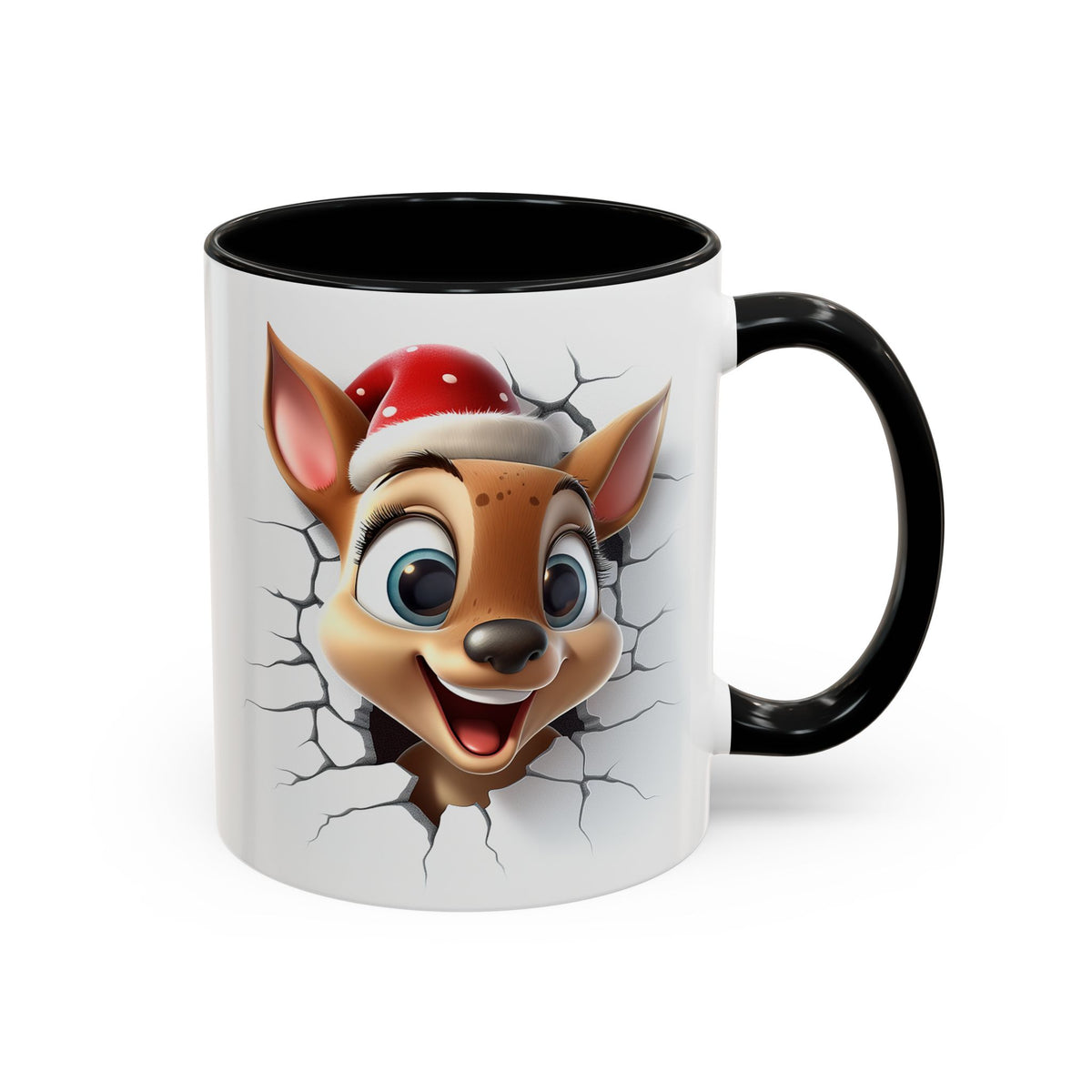 Chistmas Mug - Reindeer 3D 5