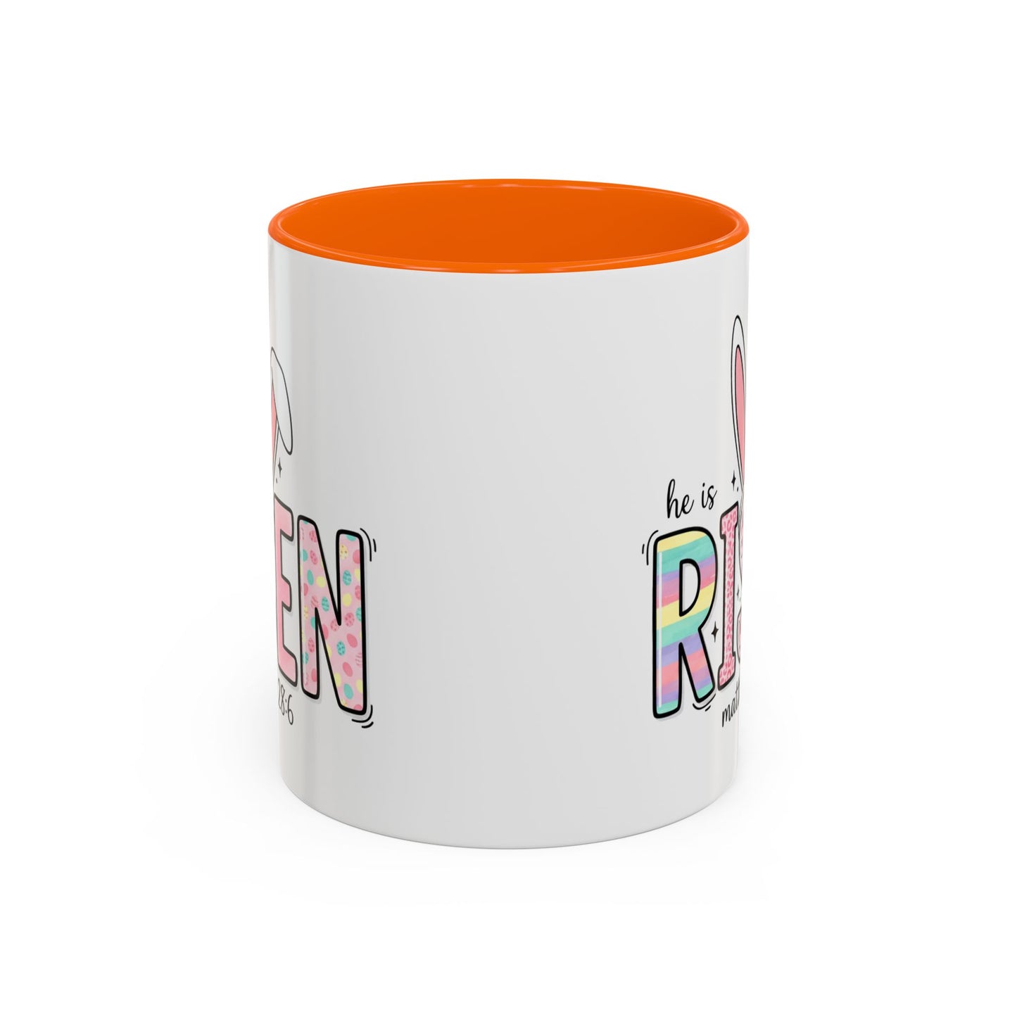 Easter Mug - He Is Risen Bunny