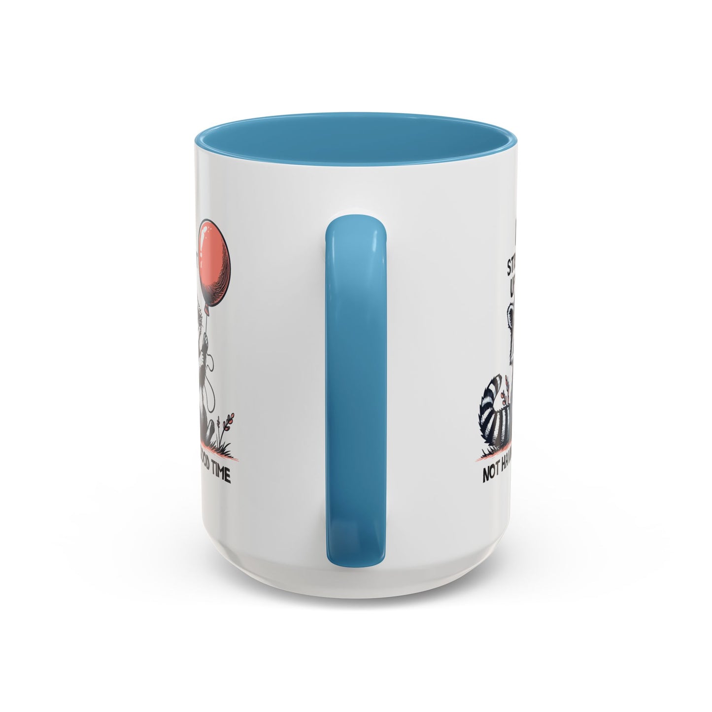 Humor Mug - I'm Straight Up