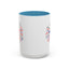 4th of July Mug - Star Flag Fireworks