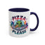 Alien Mug - Pizza Please