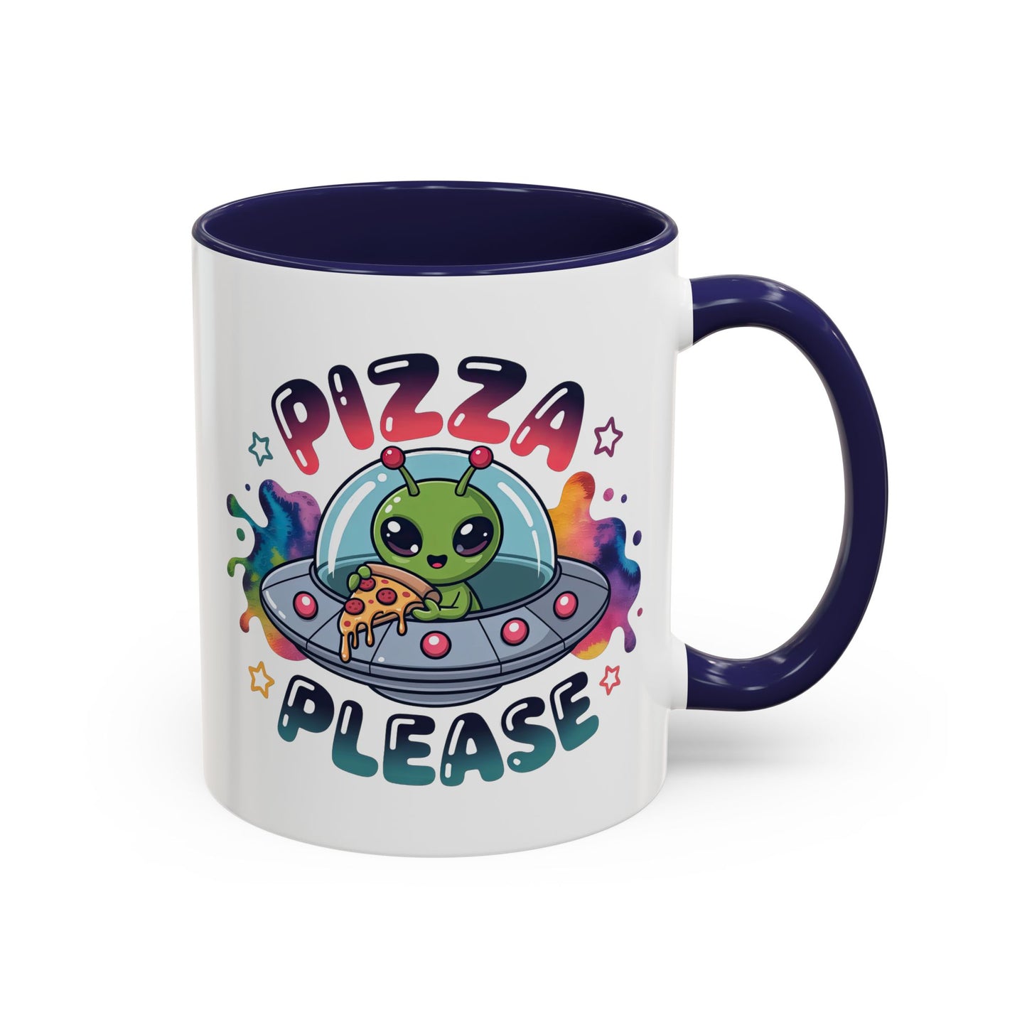 Alien Mug - Pizza Please