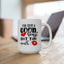 Humor Mug - I've Got a Good Heart