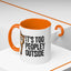 Animal Mug - It's Too Peopley Outside