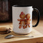 Christmas Mug - Gingerbread Man Boy & Girl