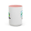 Humor Mug - Exercising Earth