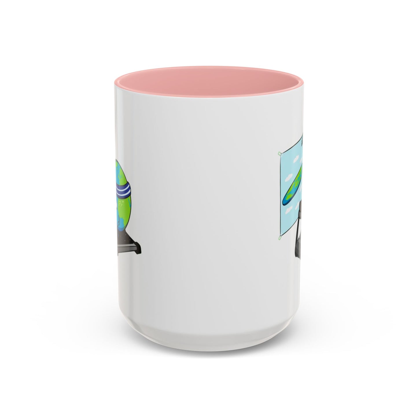 Humor Mug - Exercising Earth