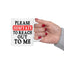 Office Mug - Please Hesitate