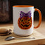 Halloween Mug - Purple Bow's Pumpkin