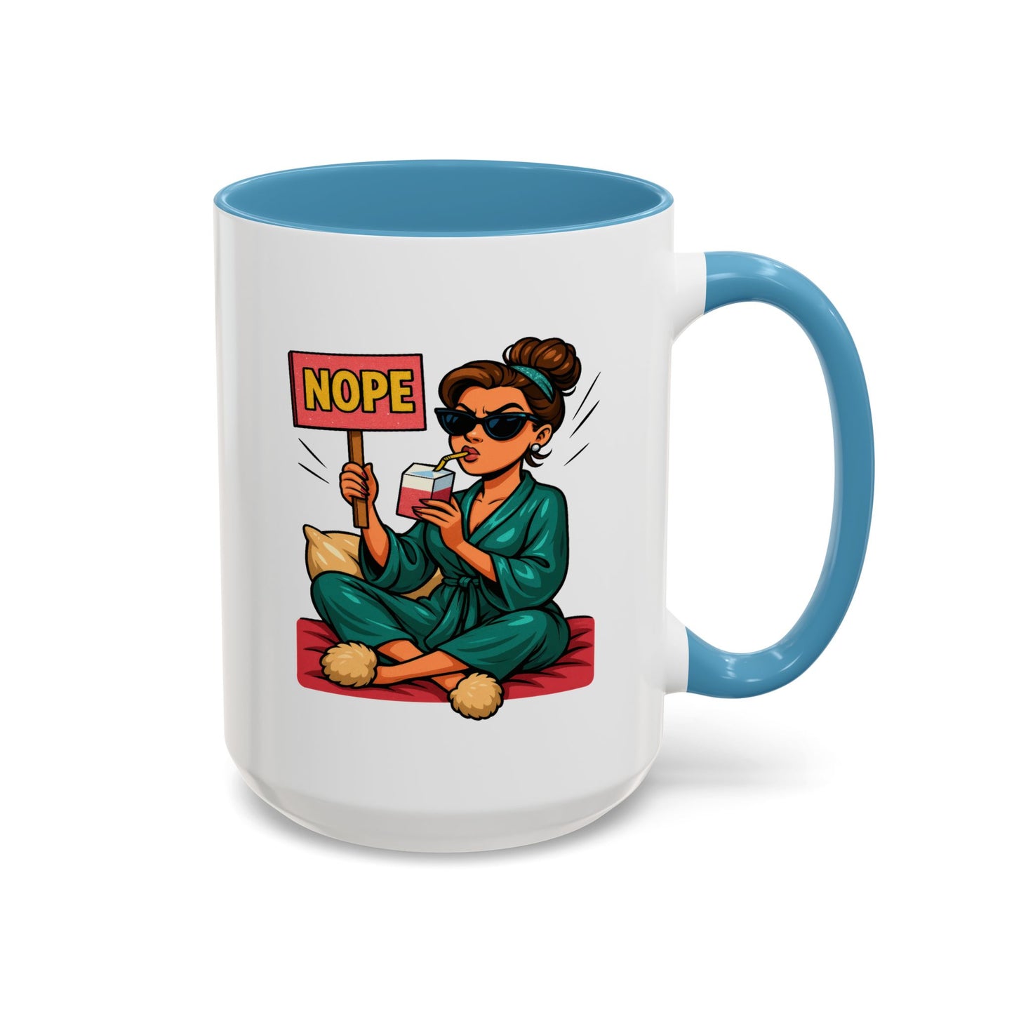 Office Mug - Nope