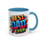 Father's Day Mug - Best Dad Ever Comic