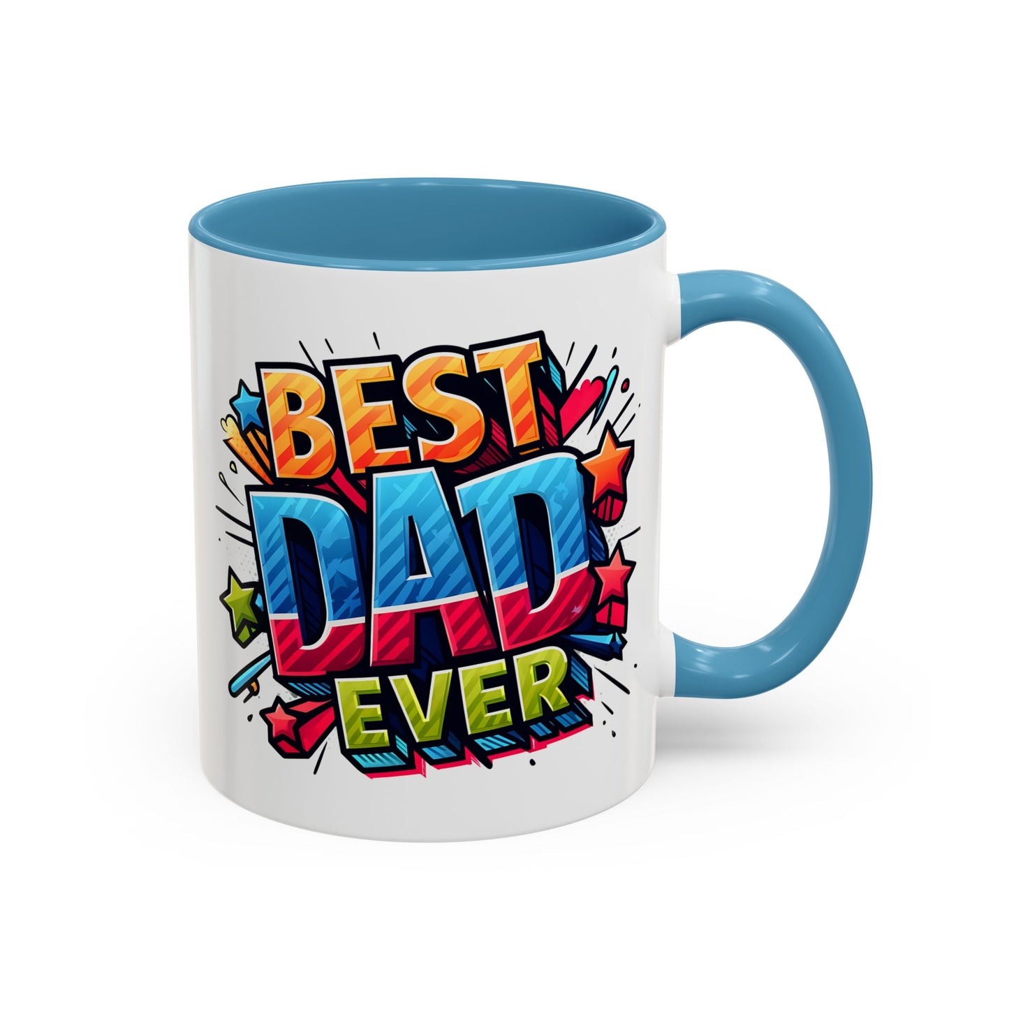 Father's Day Mug - Best Dad Ever Comic