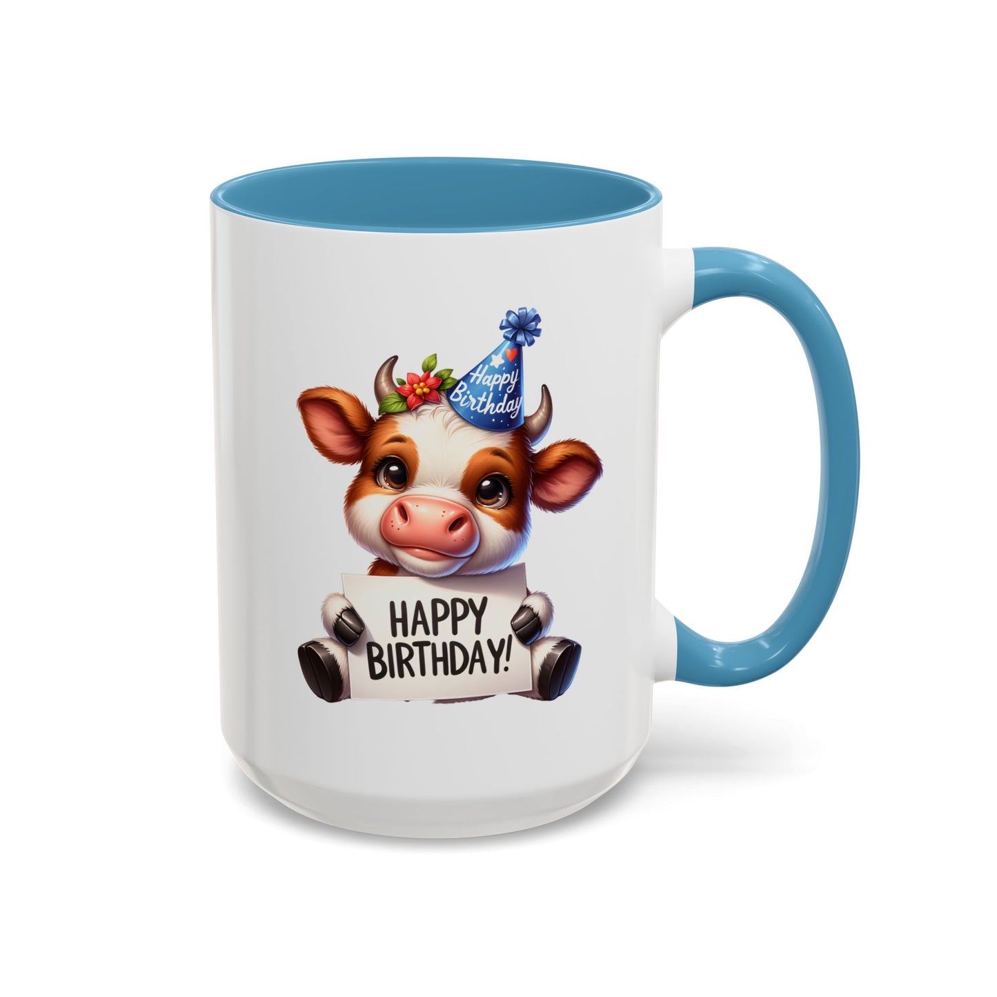 Birthday Mug - Cow Clipart