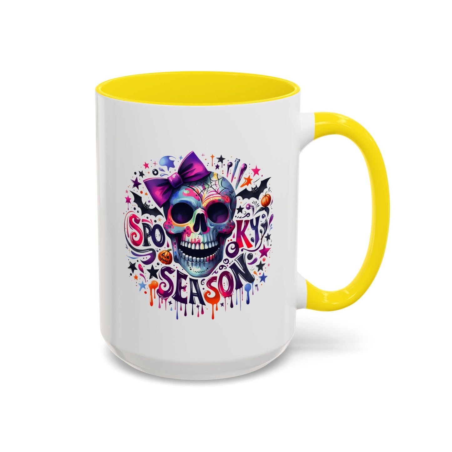 Halloween Mug - Spooky Season Skull