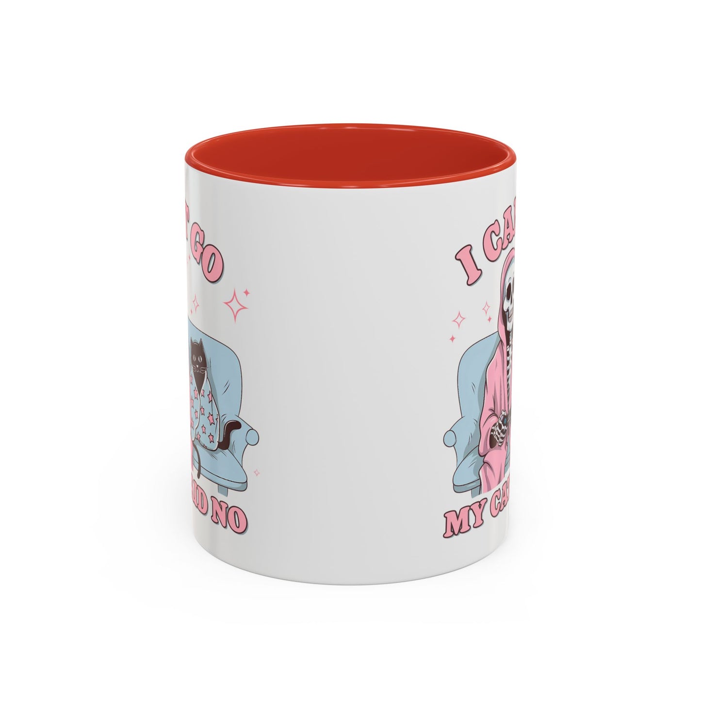 Animal Mug - I Can't Go