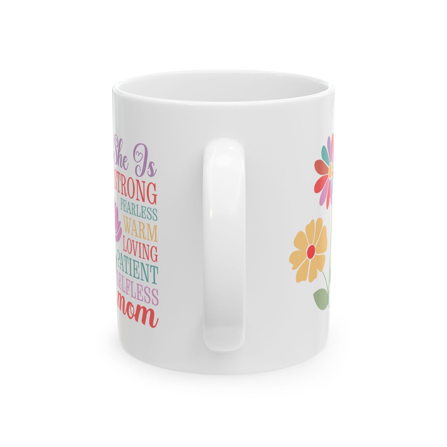 Motivation Mug - She Is Strong