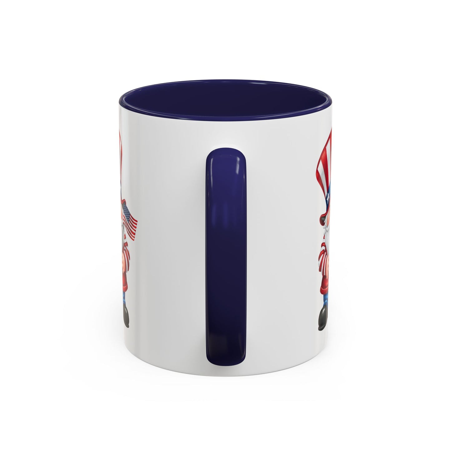 4th of July Mug - American Gnome 11