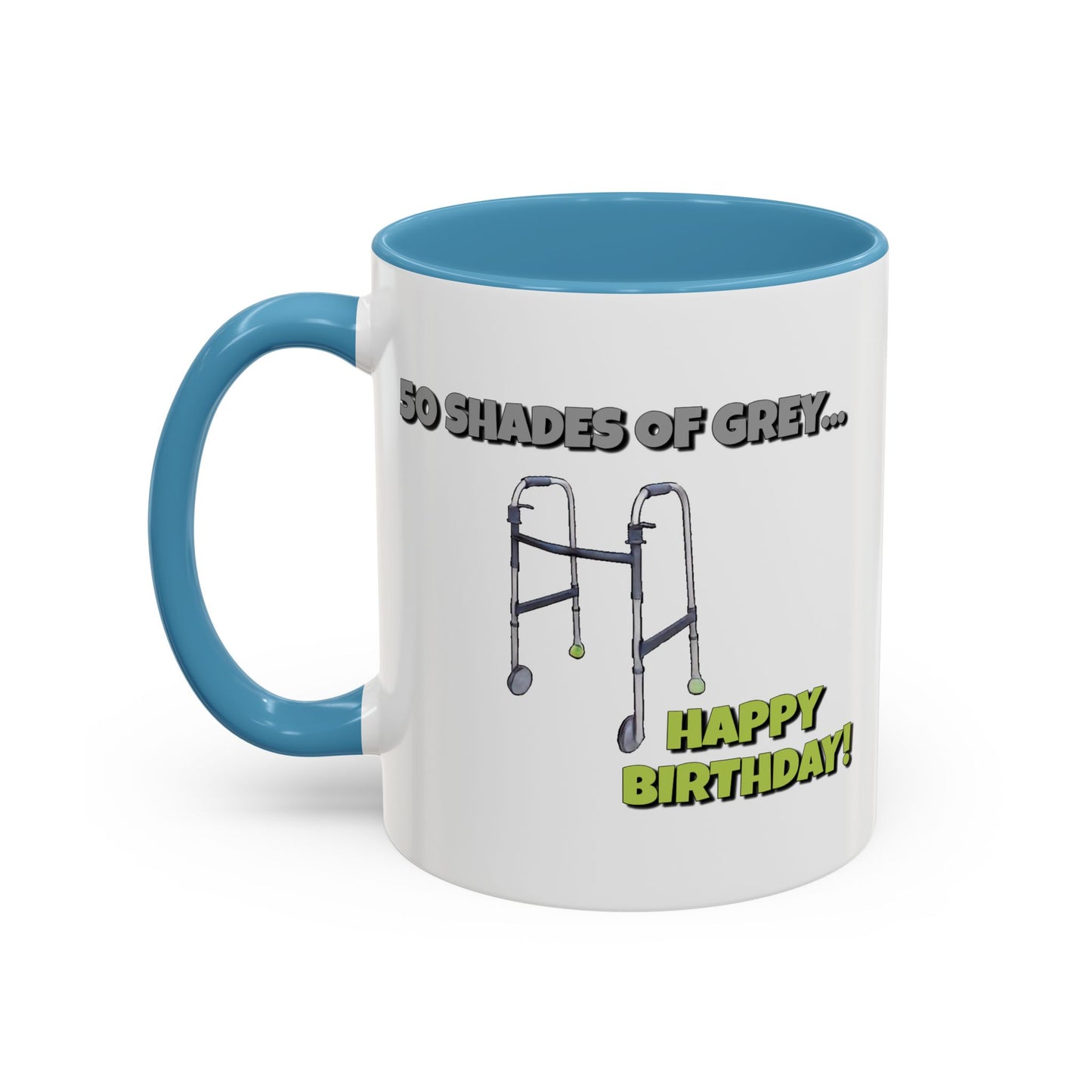 Birthday Mug - 50 Shades of Grey