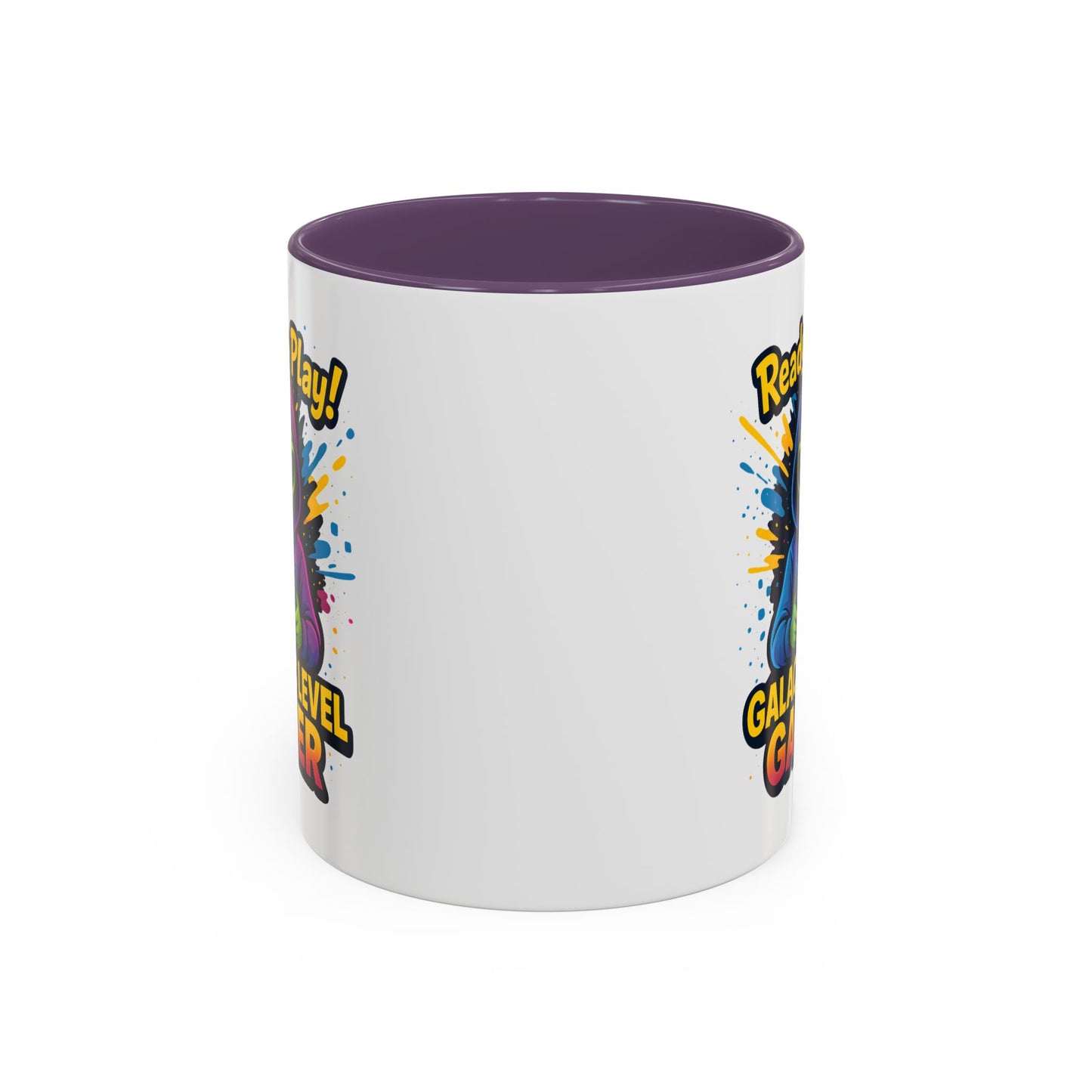 Alien Mug - Galactic Level Gamer