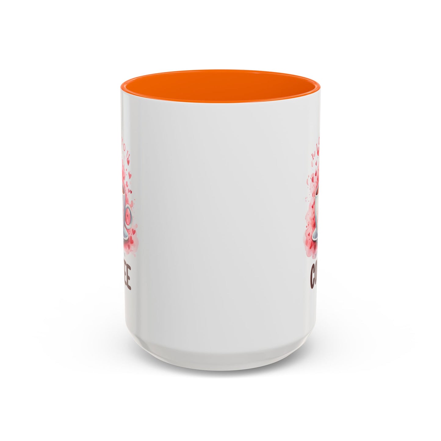 Valentine's Day Mug - I Love You Coffee