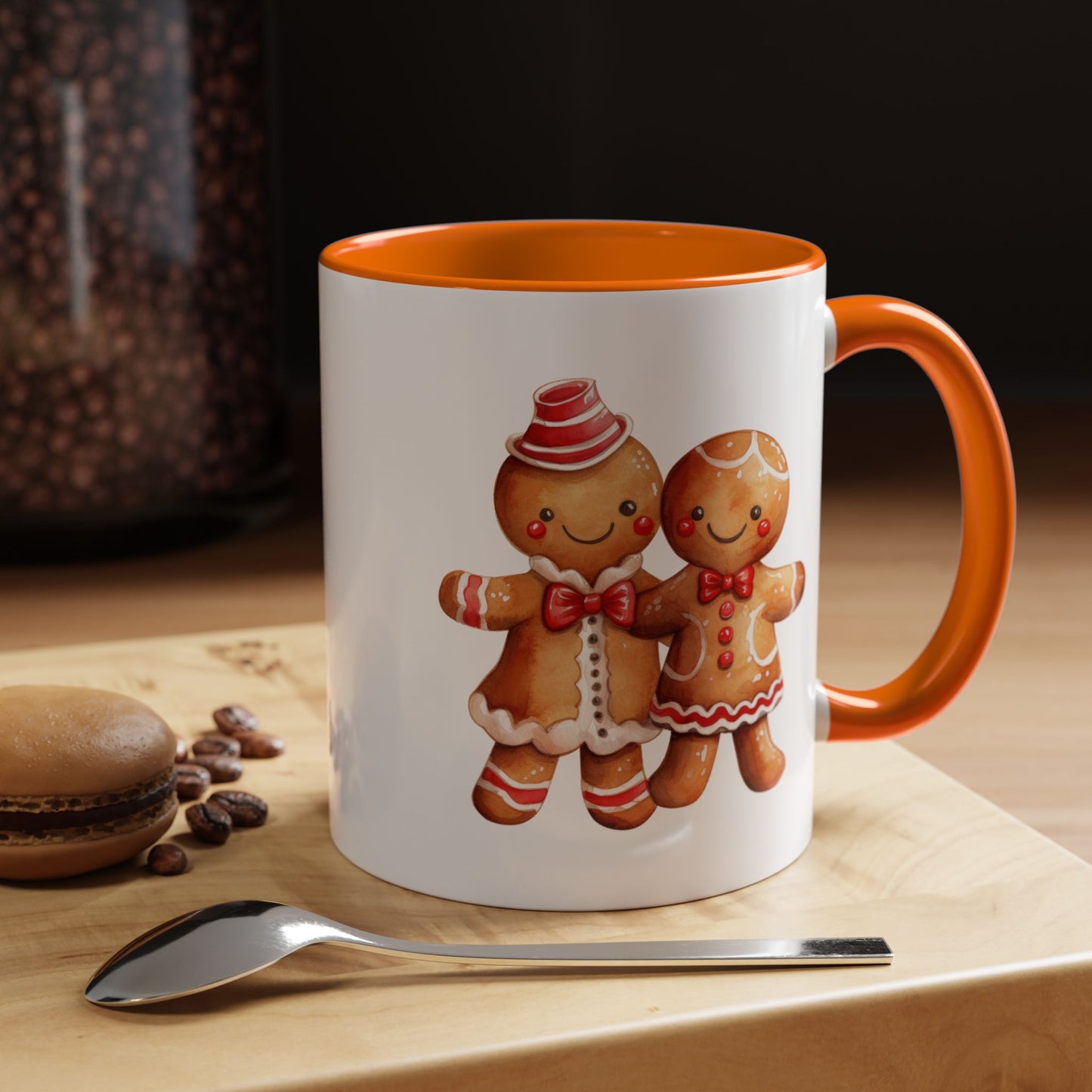 Christmas Mug - Gingerbread Man Boy & Girl