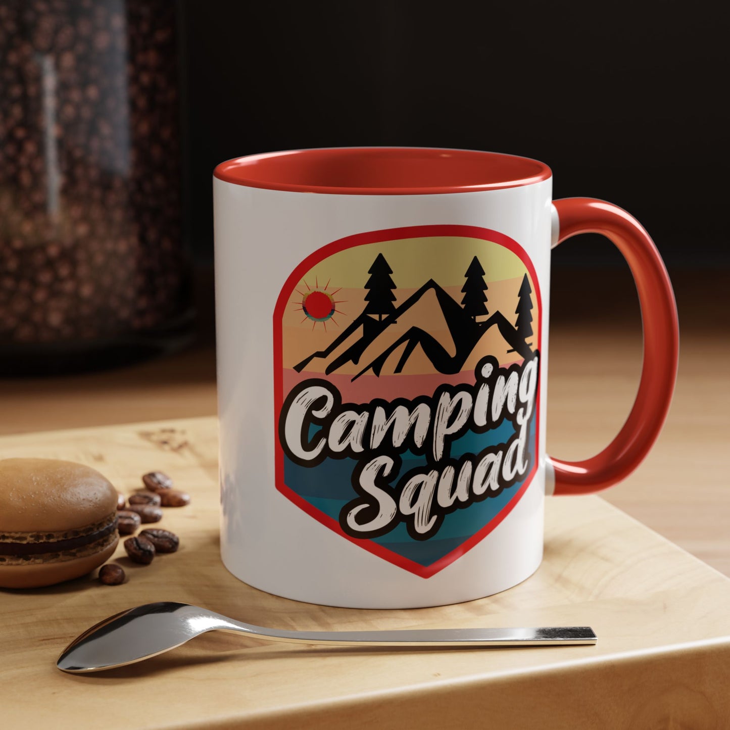 Adventure Mug - Camping Squad